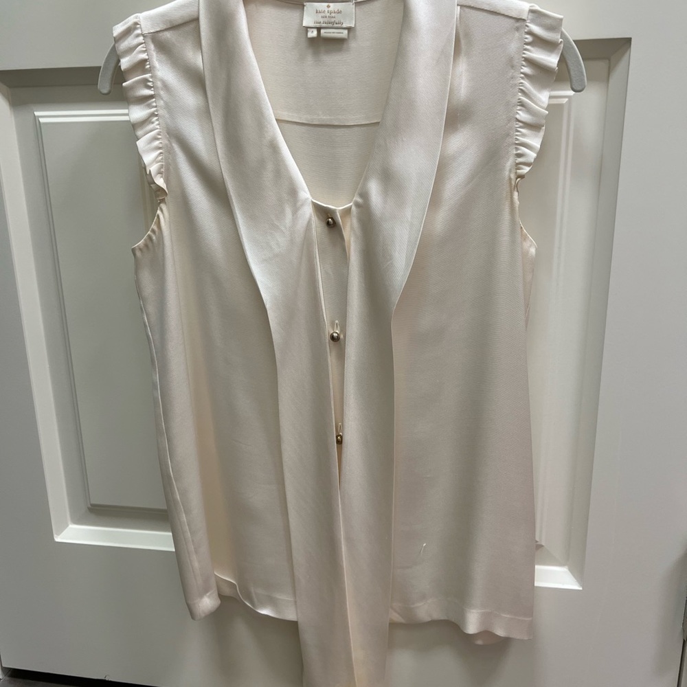 Kate Spade silk blouse